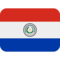 Paraguay emoji on Twitter